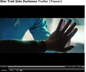 Hey! That's not Kirk's shirt color!