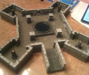 Every single room had a pool in the center. "Lazy" doesn't cover it.